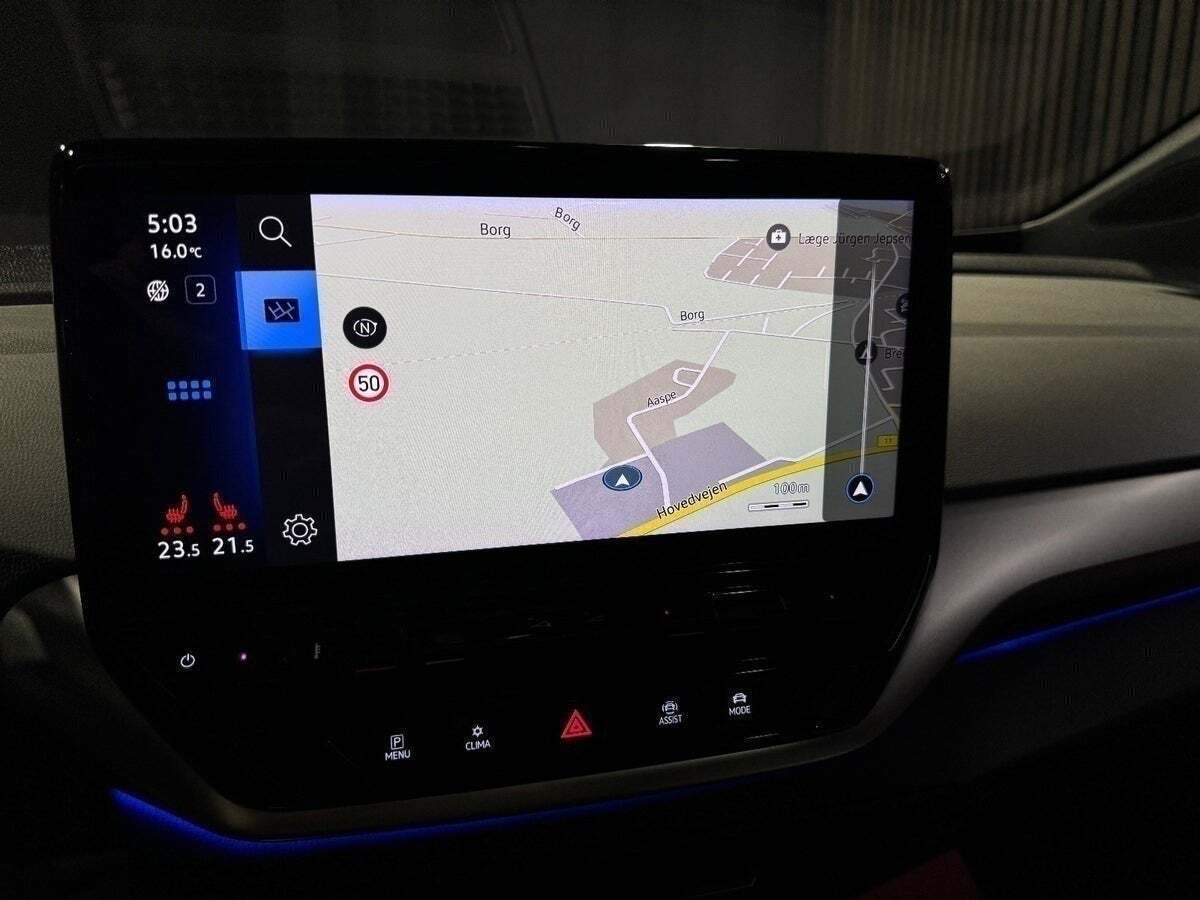 Sølv VW ID.4 fra 2023