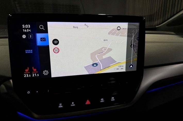 Sølv VW ID.4 fra 2023