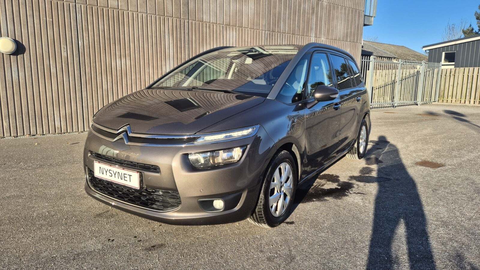 Citroën Grand C4 Picasso 1,6 BlueHDi 120 Intensive EAT6 7prs