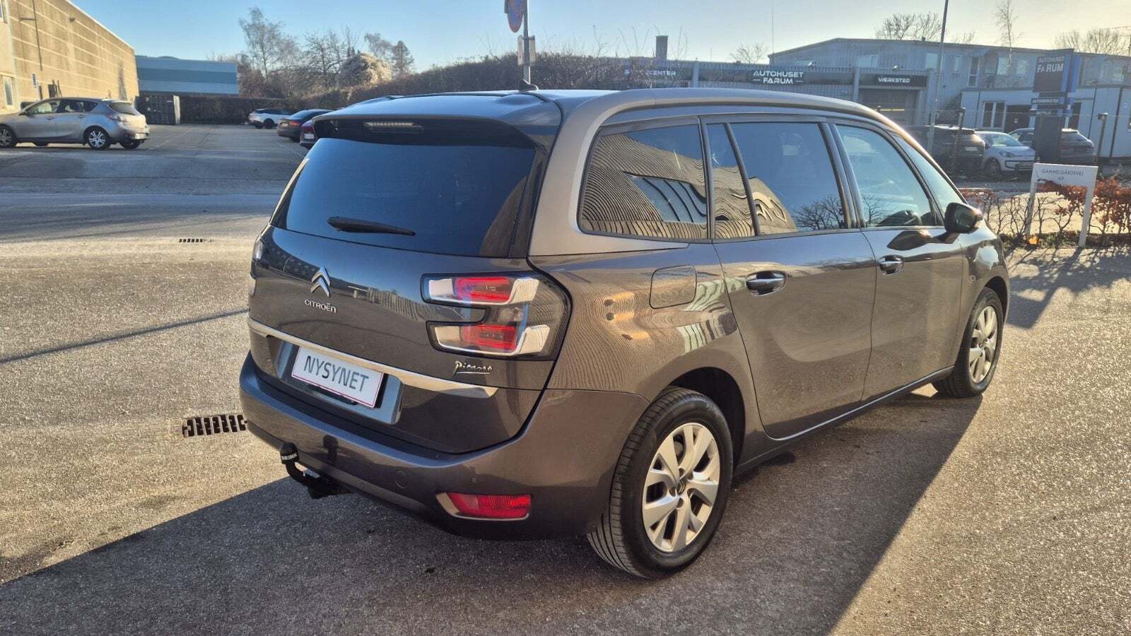 Citroën Grand C4 Picasso 1,6 BlueHDi 120 Intensive EAT6 7prs