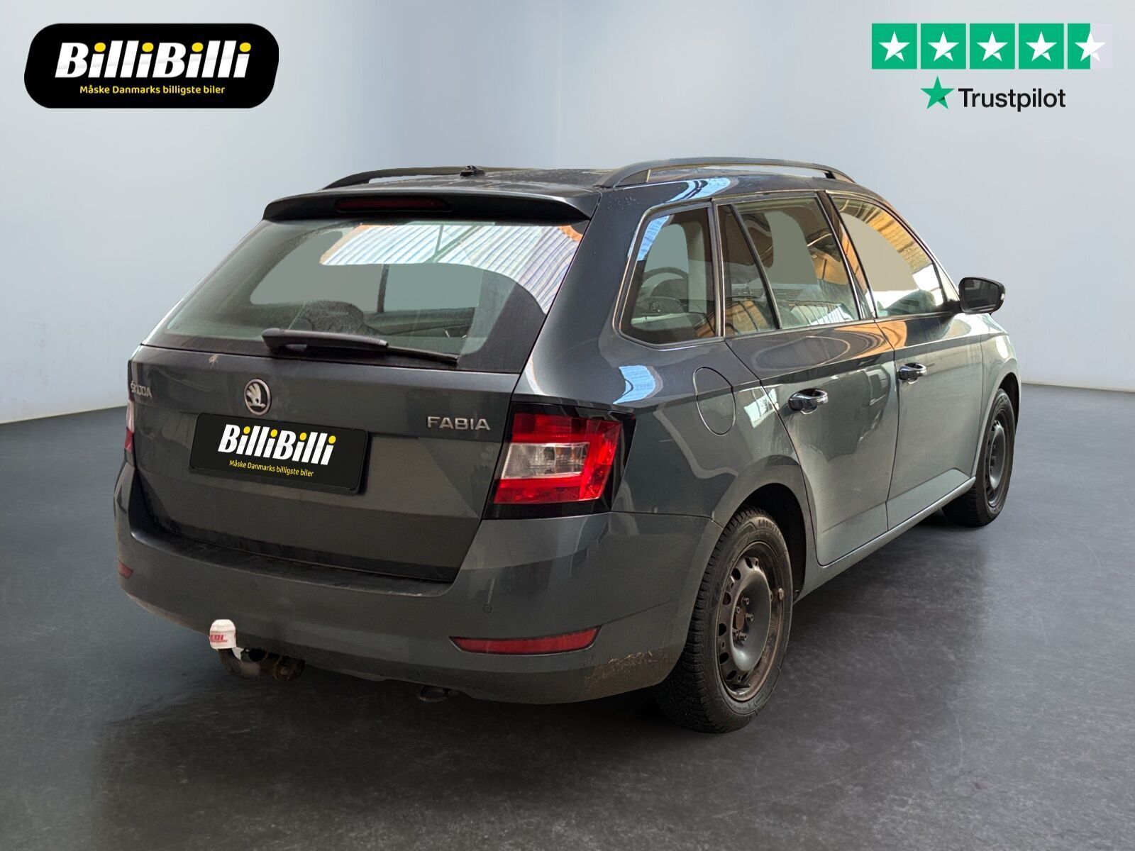 Skoda Fabia 1,0 MPi 75 Ambition Combi