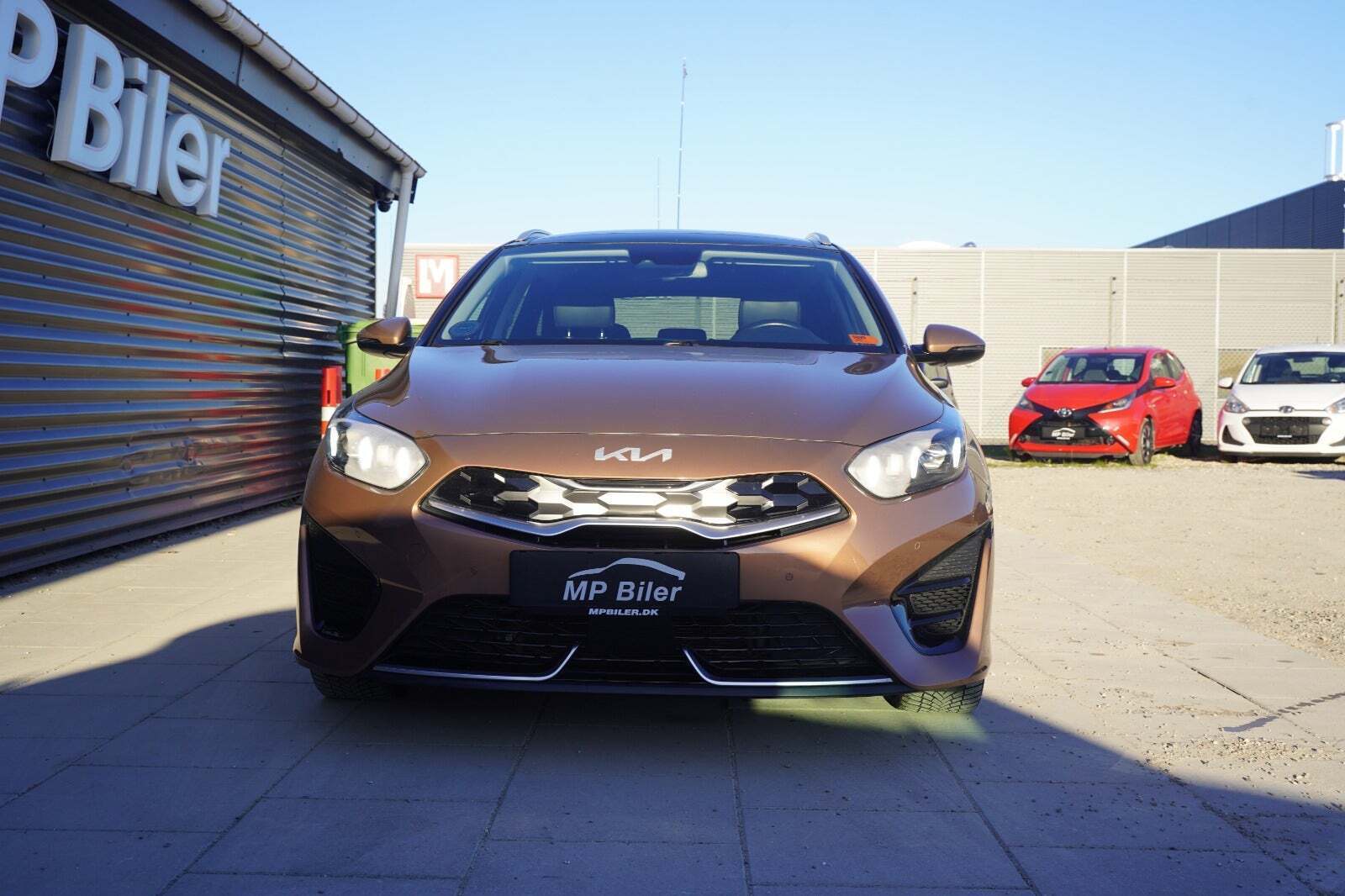 Kia Ceed 1,6 PHEV Upgrade SW DCT