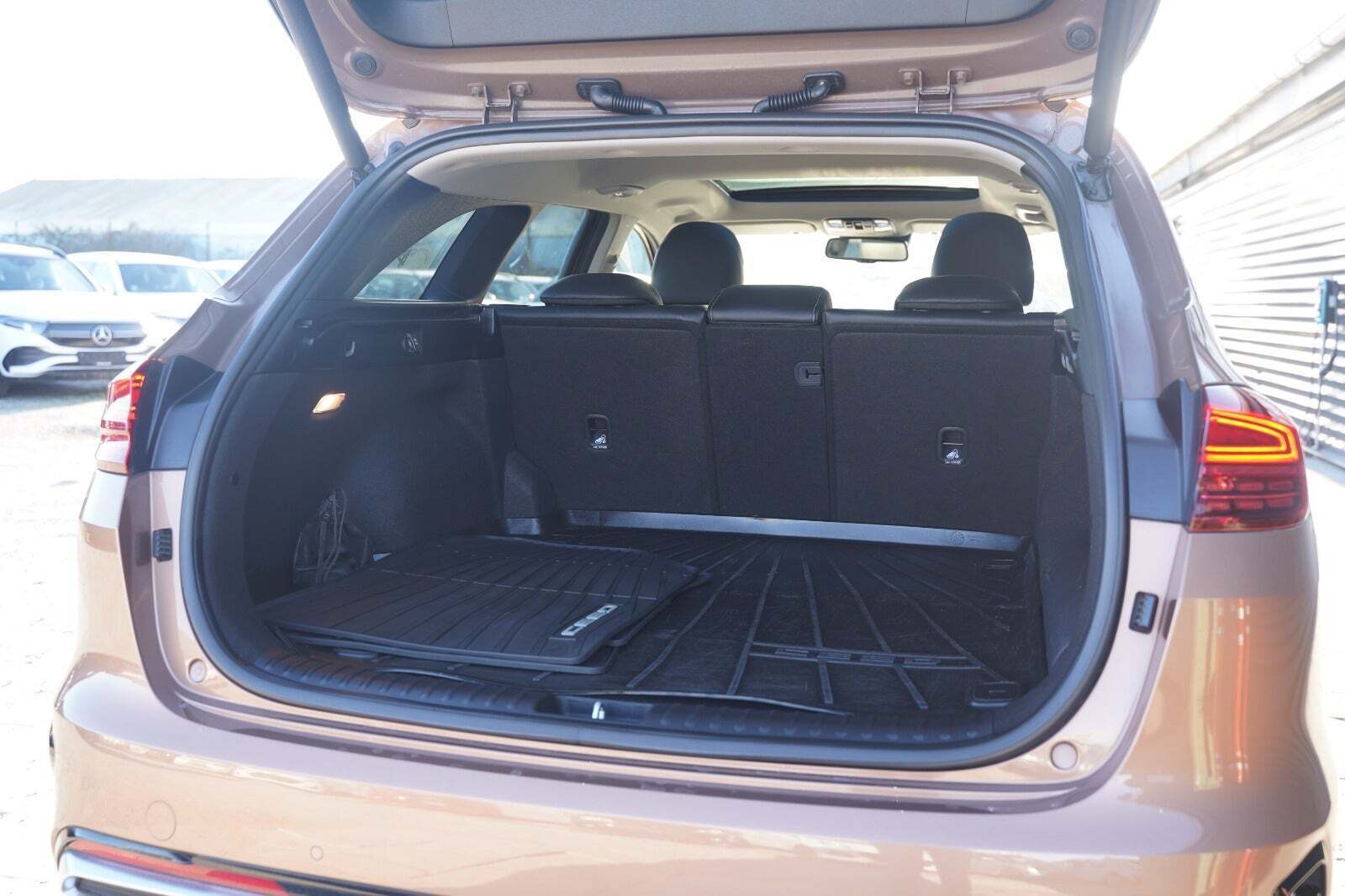 Bronze Kia Ceed fra 2022