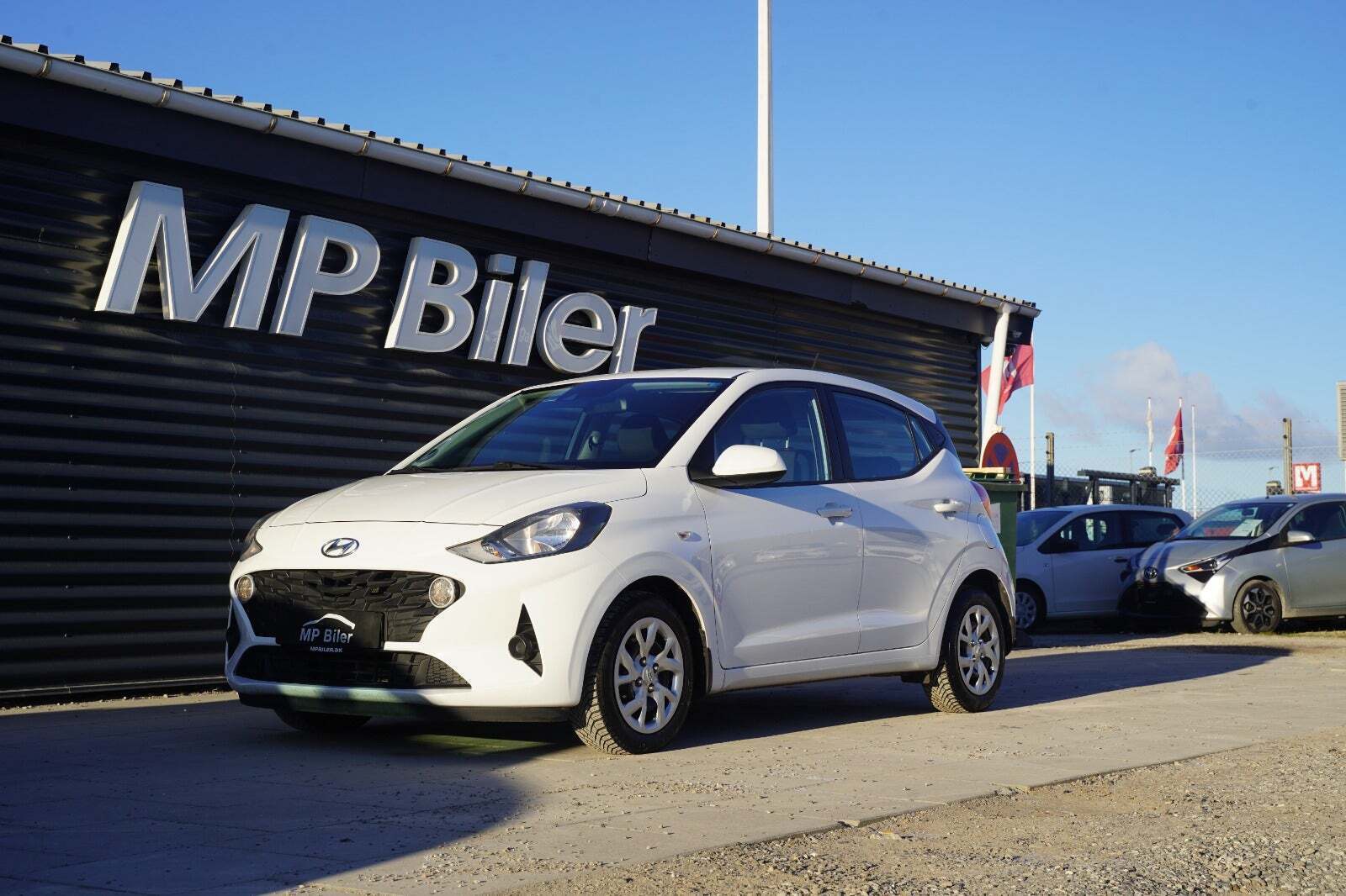 Hyundai i10 1,0 MPi Advanced