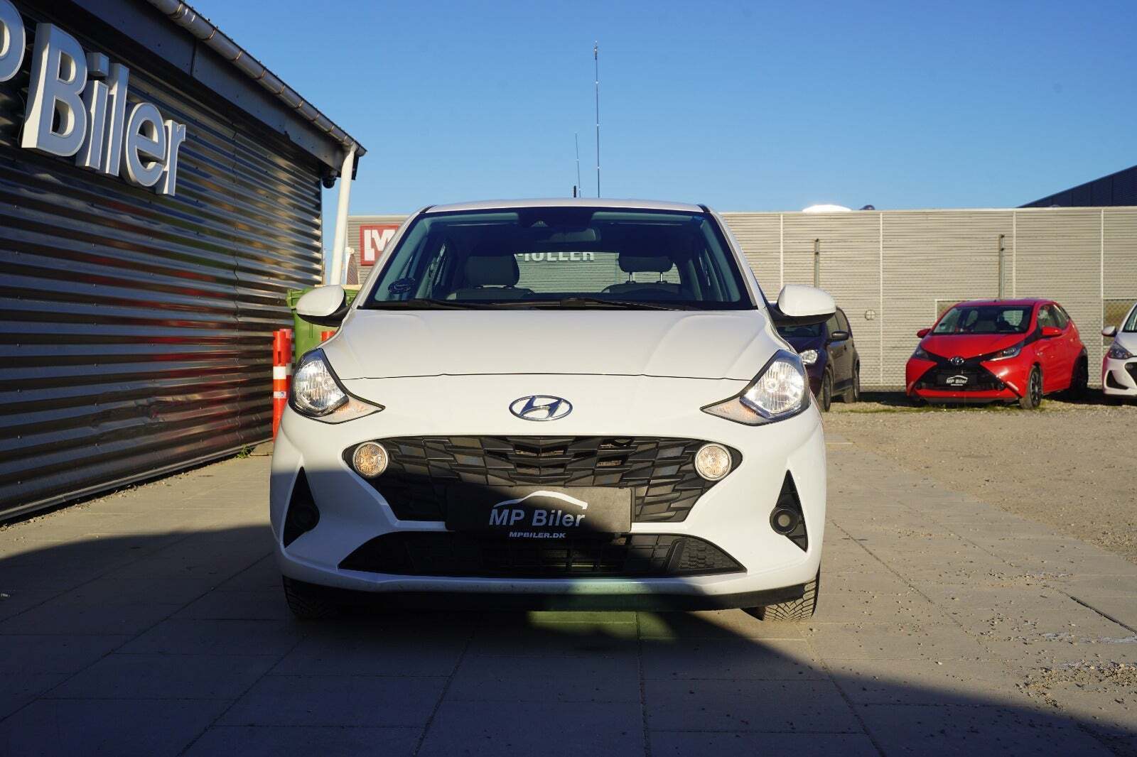 Hyundai i10 1,0 MPi Advanced
