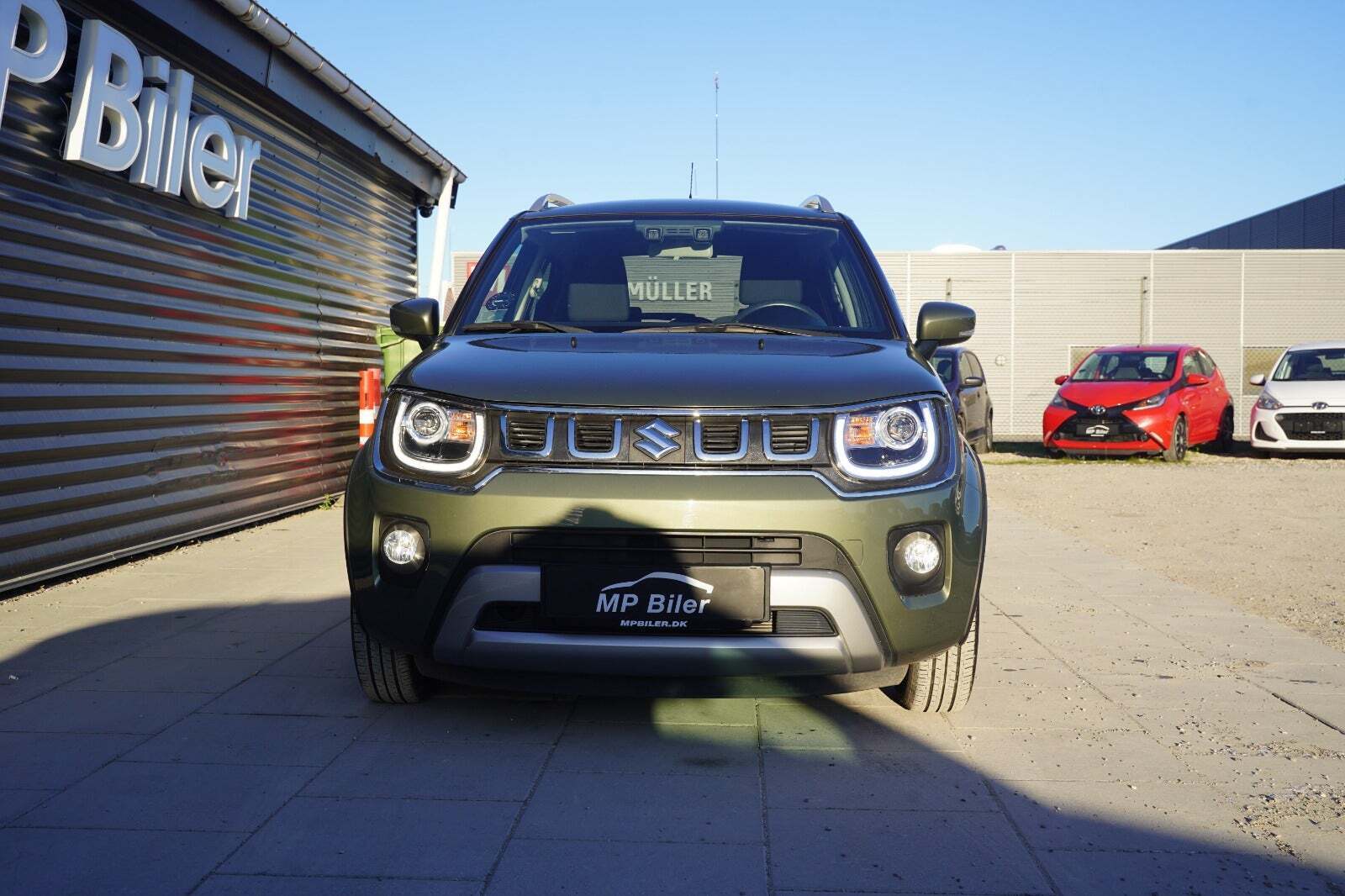 Suzuki Ignis 1,2 mHybrid Adventure CVT