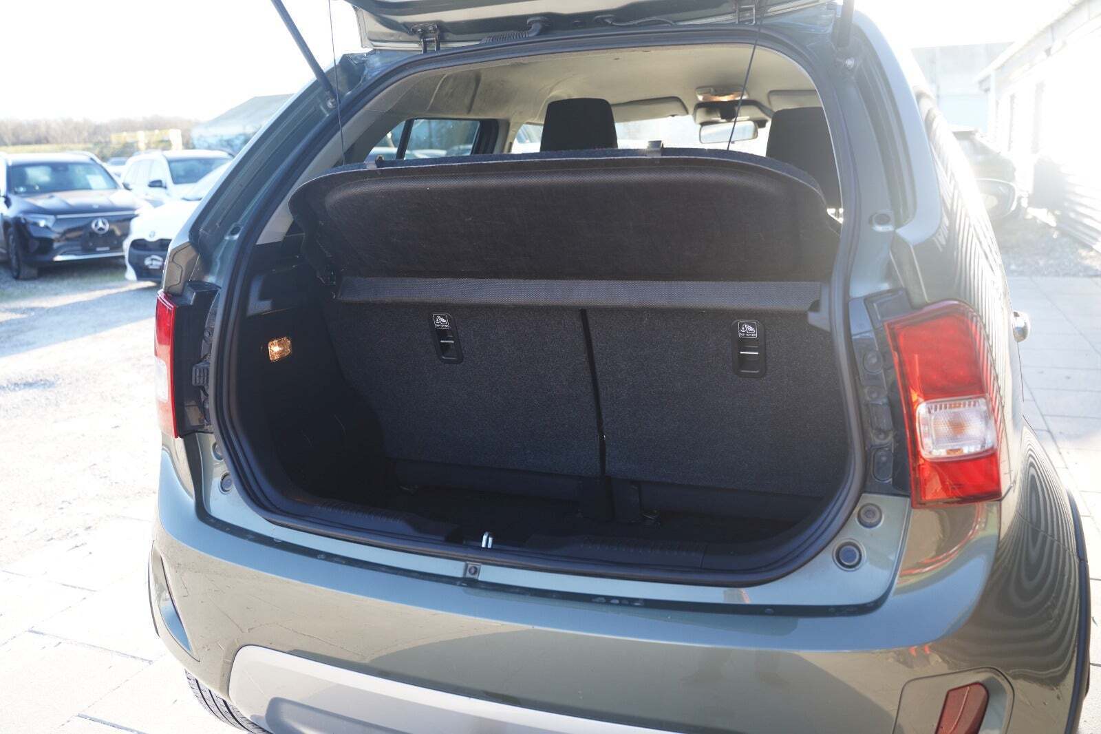 Grøn Suzuki Ignis fra 2020