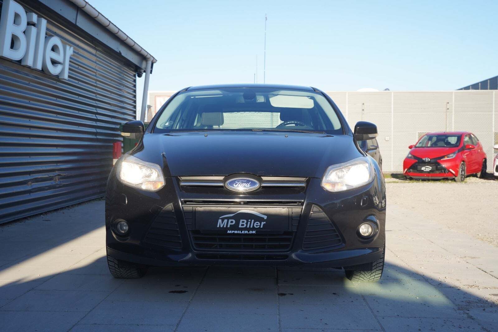 Ford Focus 1,6 Ti-VCT 125 Titanium stc. aut.