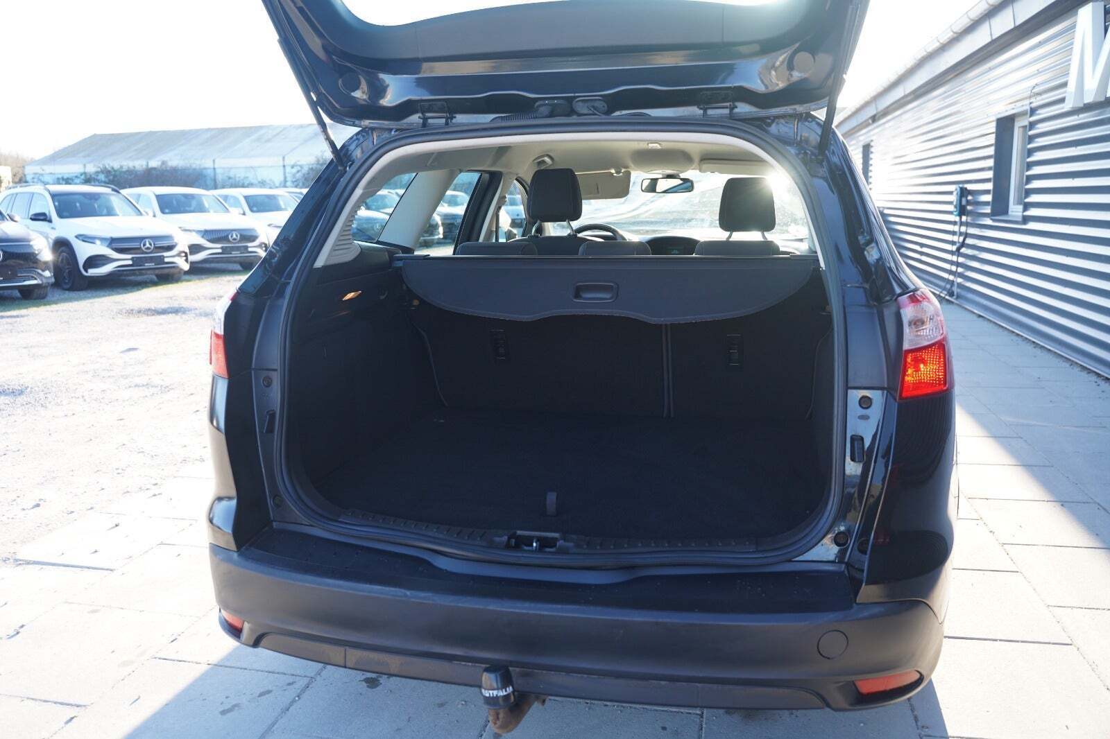 Sort Ford Focus fra 2014