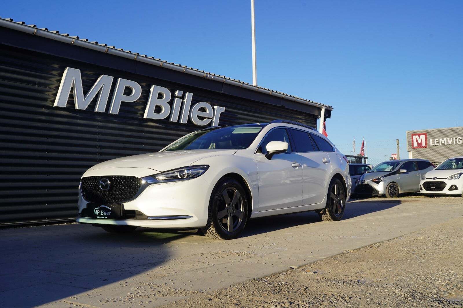 Mazda 6 2,0 SkyActiv-G 165 Premium stc. aut.