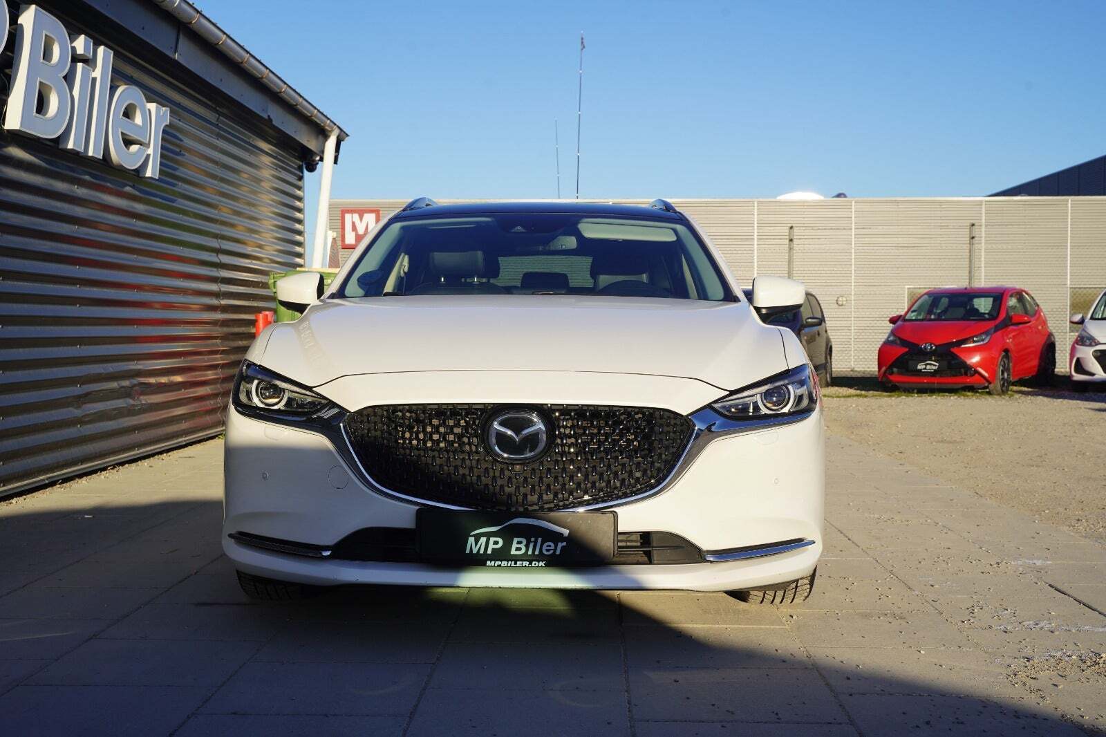 Mazda 6 2,0 SkyActiv-G 165 Premium stc. aut.