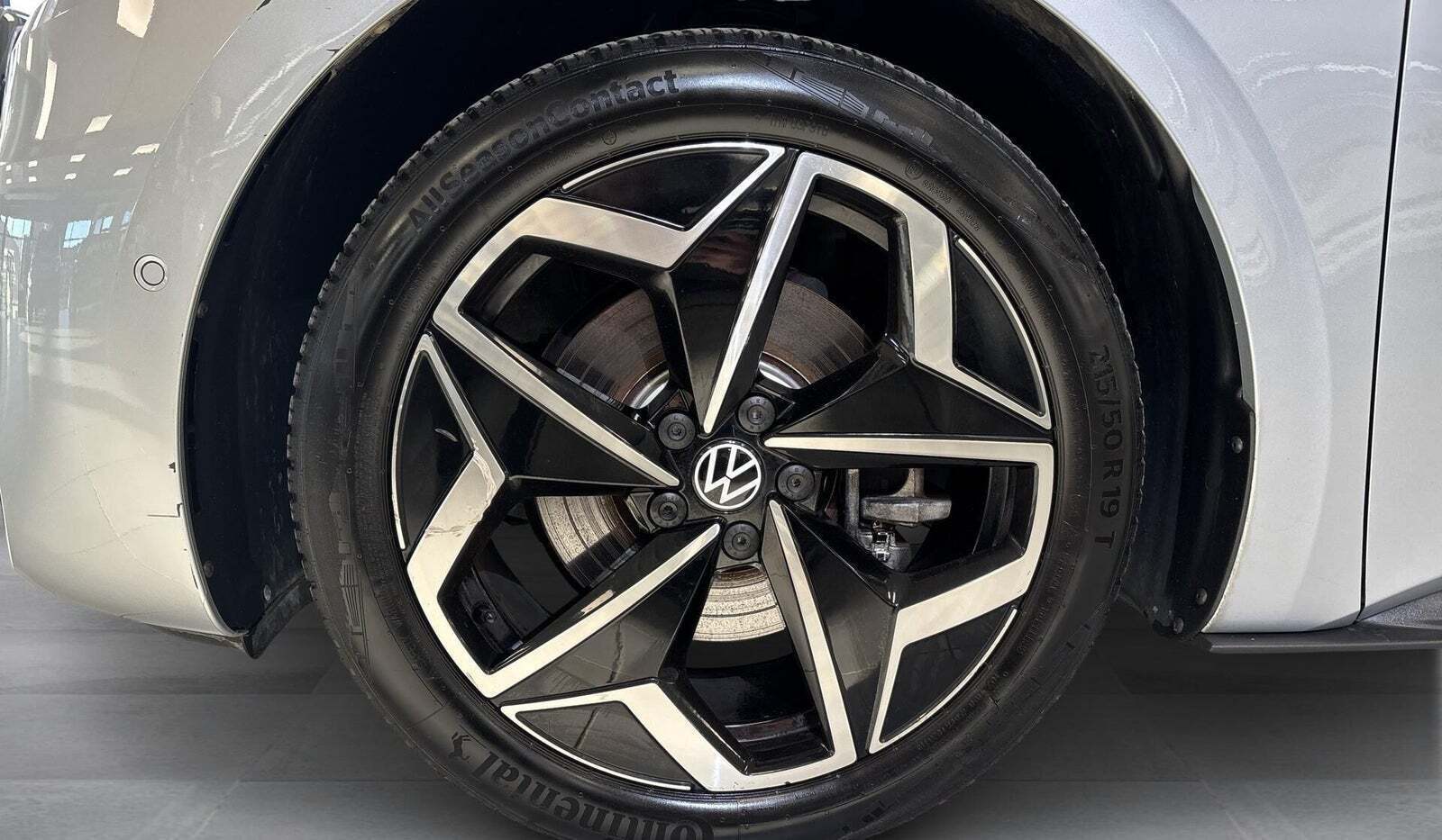 Sølv VW ID.3 fra 2022