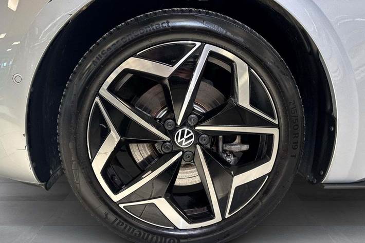 Sølv VW ID.3 fra 2022