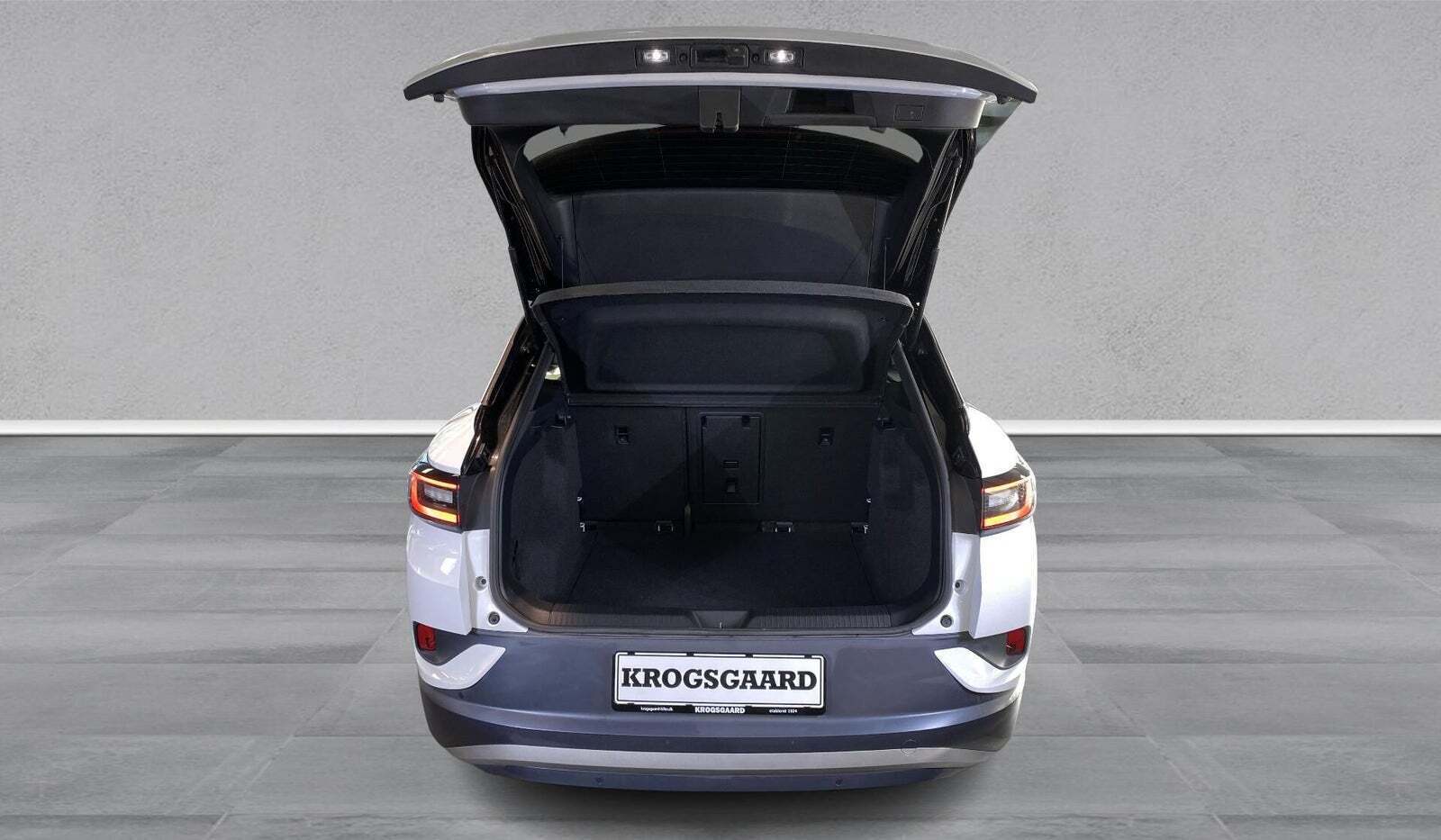 Hvid VW ID.4 fra 2021