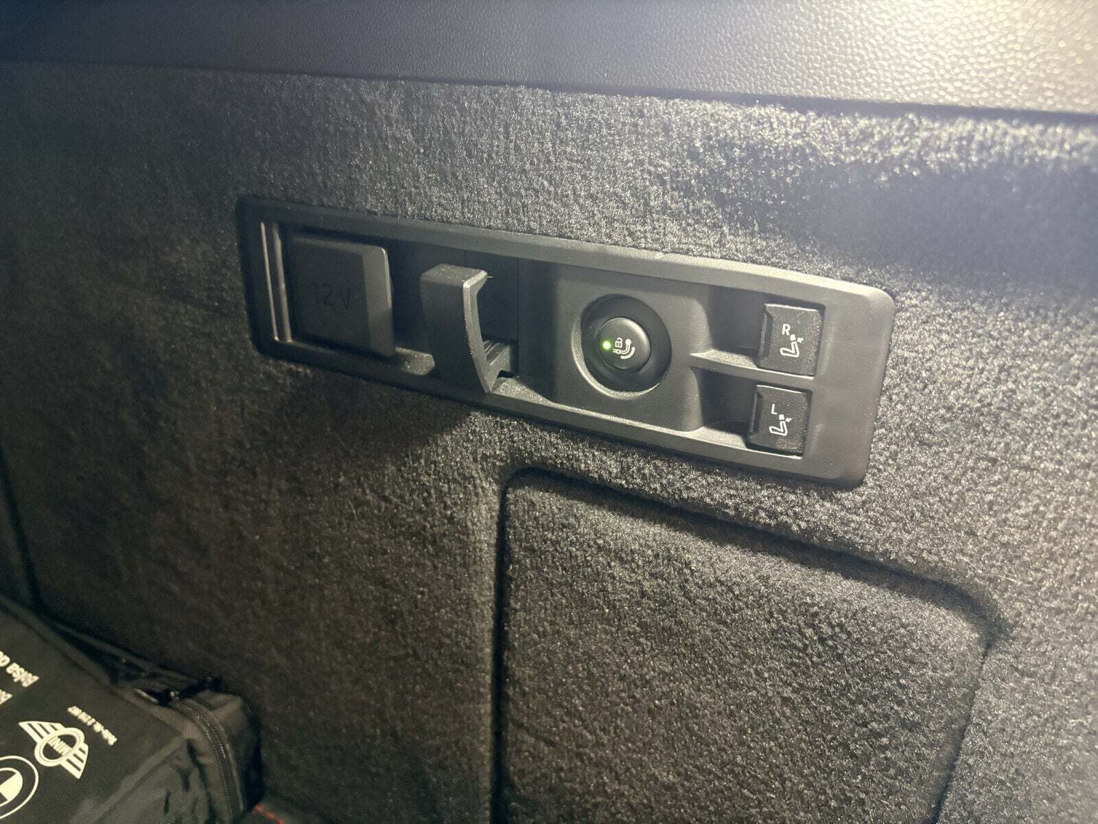 Sort BMW iX fra 2022