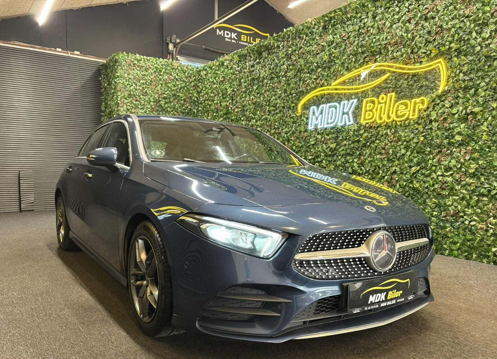 Mercedes A200 d 2,0 AMG Line aut.