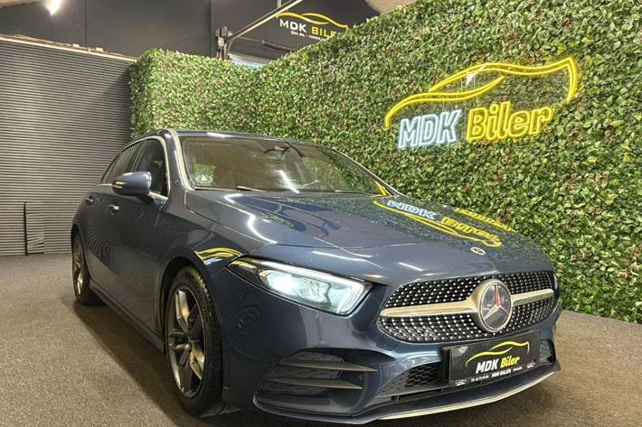 undefined Mercedes A200 d fra 2022 set udefra