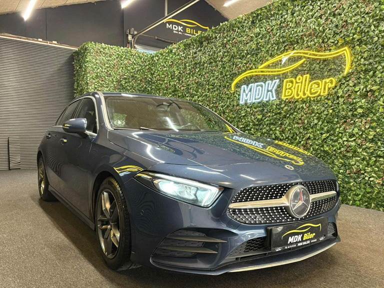 Mercedes A200 d 2,0 AMG Line aut.