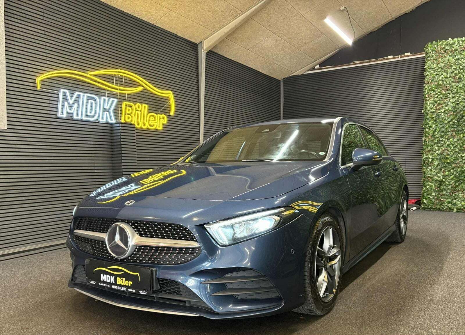 Mercedes A200 d 2,0 AMG Line aut.