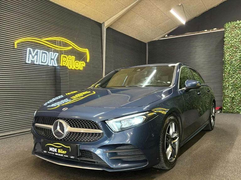 Mercedes A200 d 2,0 AMG Line aut.