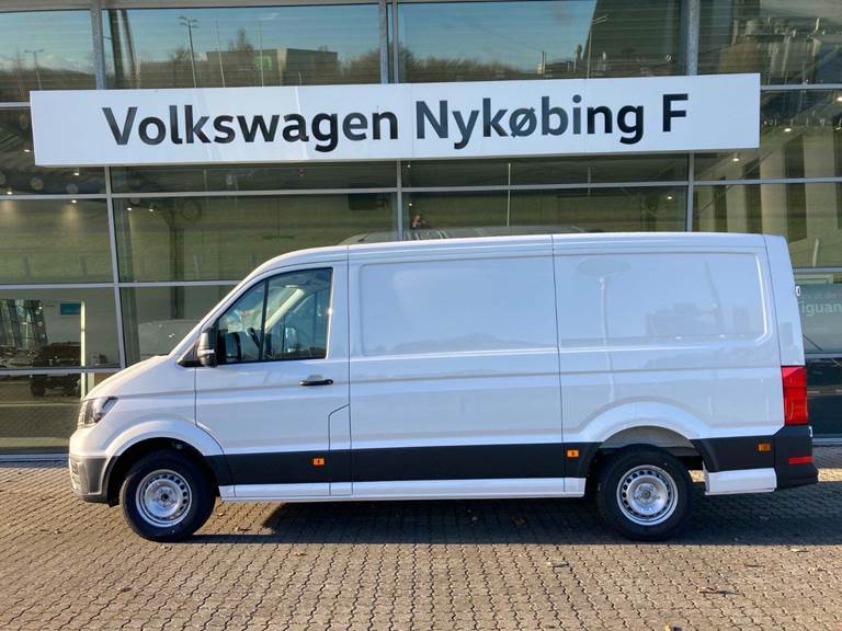 VW Crafter 35 2,0 TDi 163 Kassevogn L3H2 aut. RWD