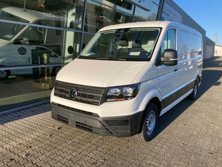 VW Crafter 35 2,0 TDi 163 Kassevogn L3H2 aut. RWD