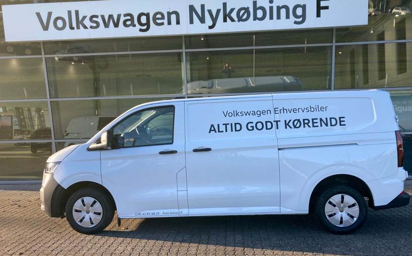 VW Transporter 2,0 TDi 150 Comfort Kassevogn aut. LWB