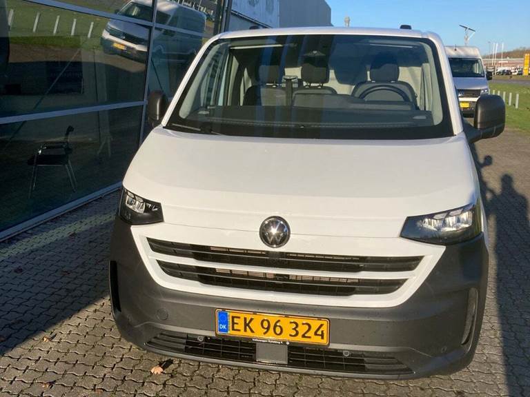 VW Transporter 2,0 TDi 150 Comfort Kassevogn aut. LWB