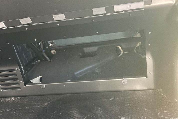 Hvid VW Transporter fra 2025