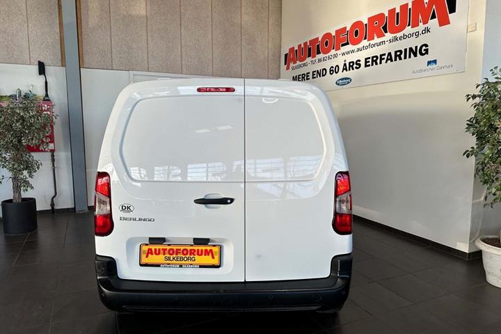 Hvid Citroën Berlingo fra 2021