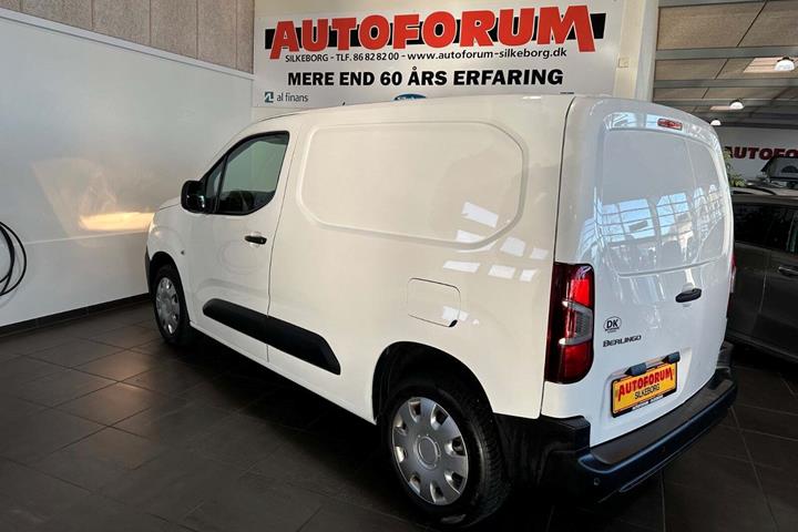 Hvid Citroën Berlingo fra 2021