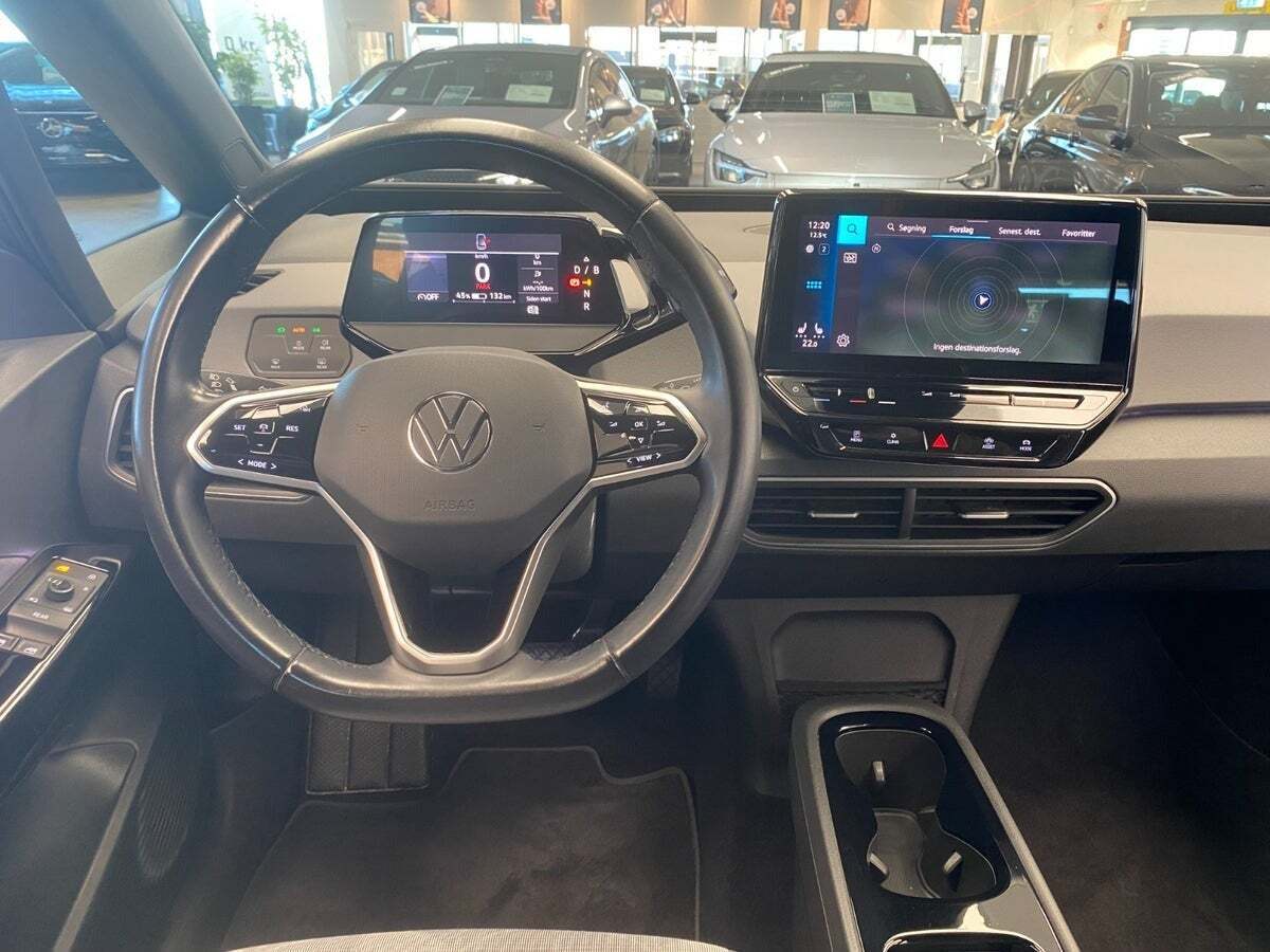Grå VW ID.3 fra 2020