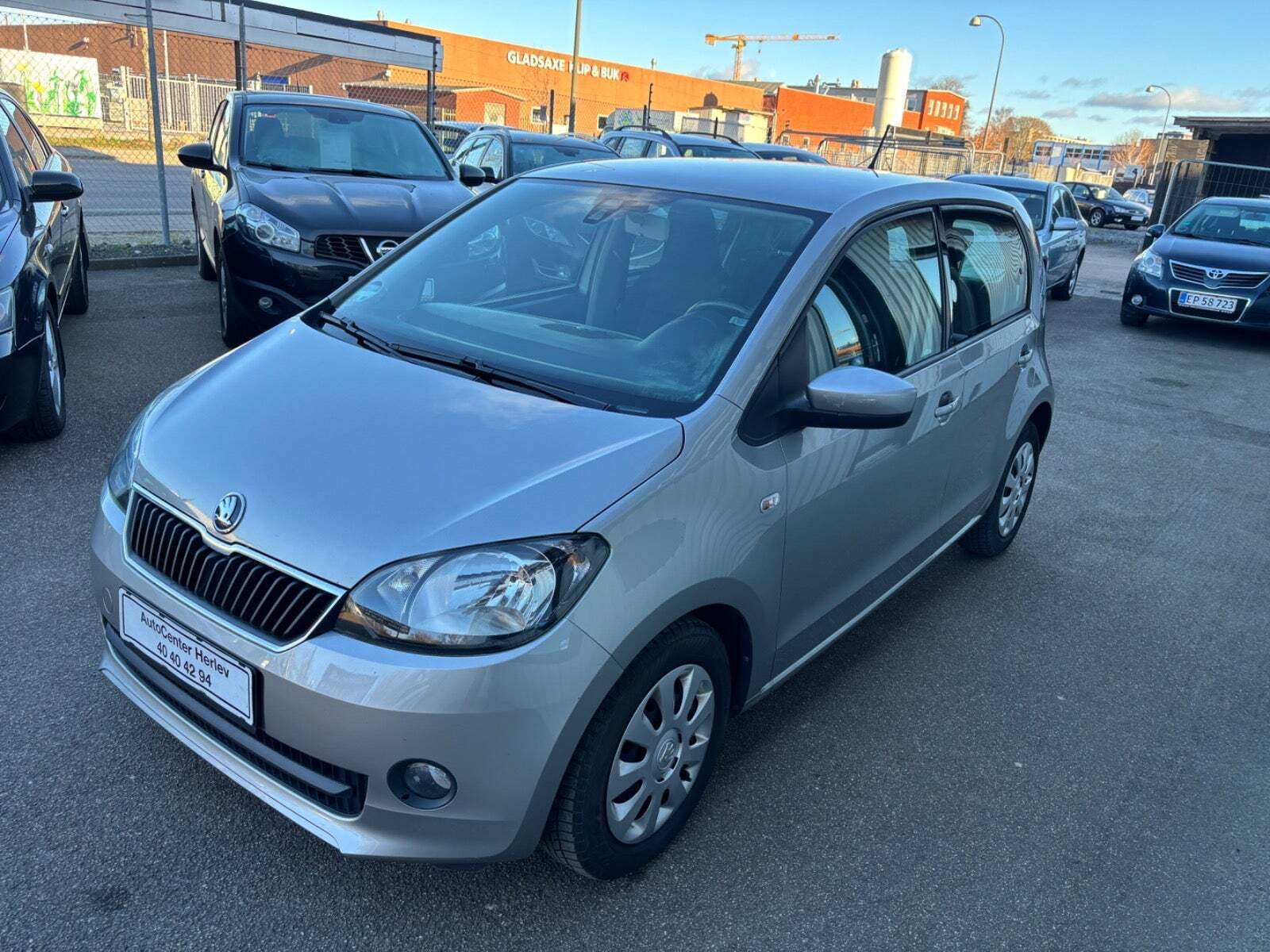 Skoda Citigo 1,0 60 Ambition GreenTec