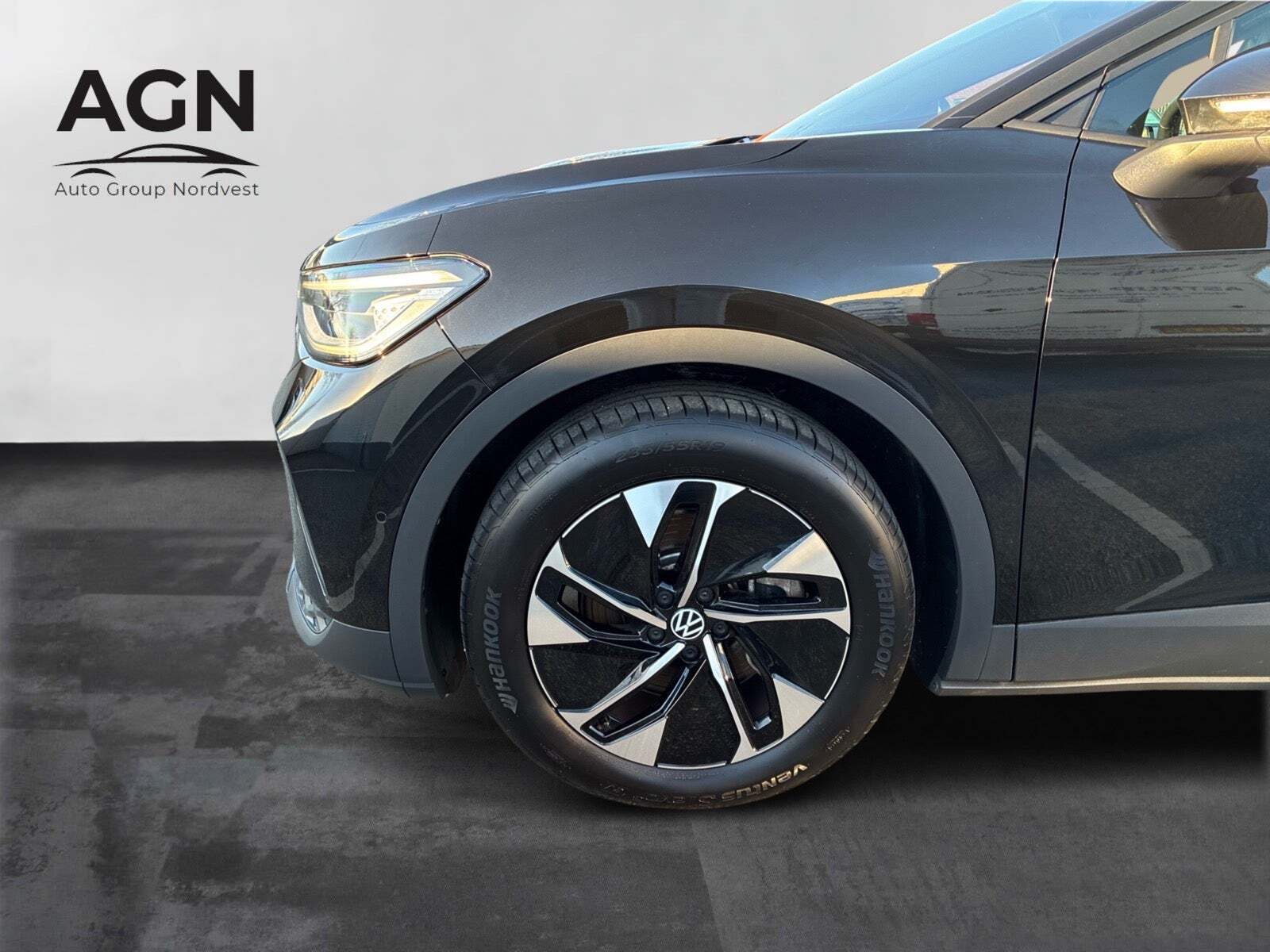 Sort VW ID.4 fra 2025