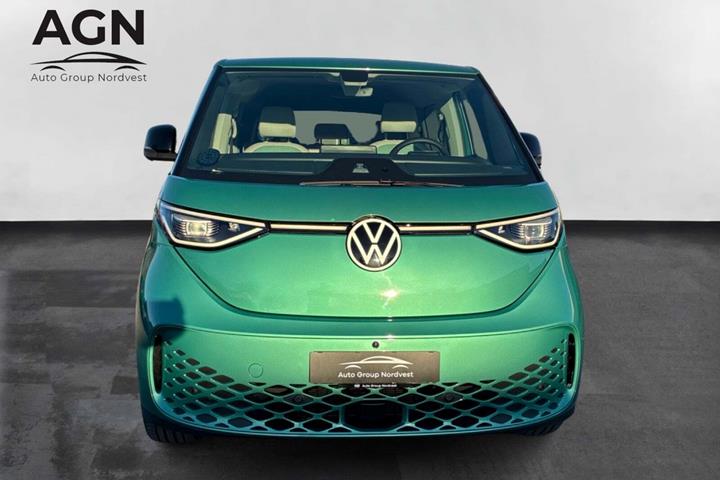 Grøn VW ID.Buzz fra 2024