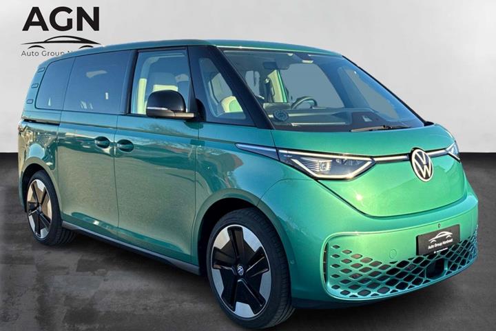 Grøn VW ID.Buzz fra 2024