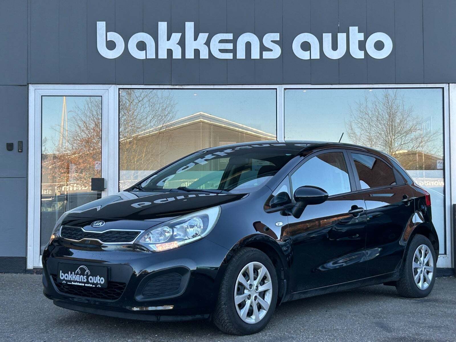 Kia Rio 1,4 CVVT Active