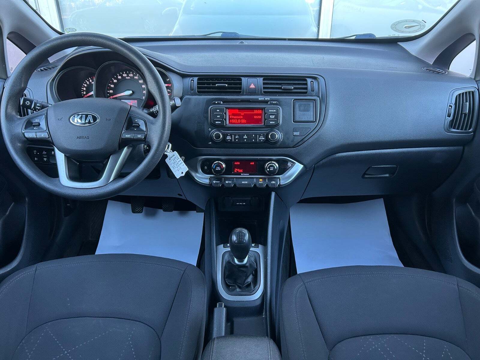 Kia Rio 1,4 CVVT Active