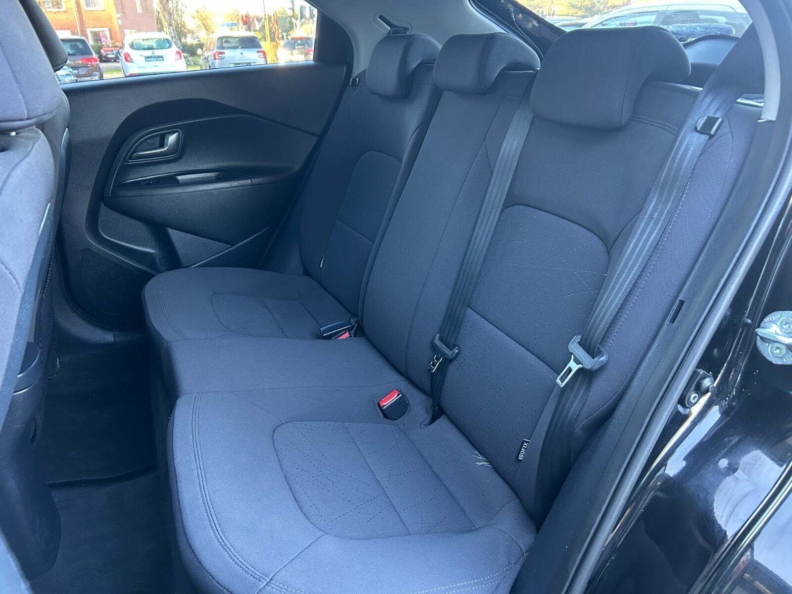 Sort Kia Rio fra 2014