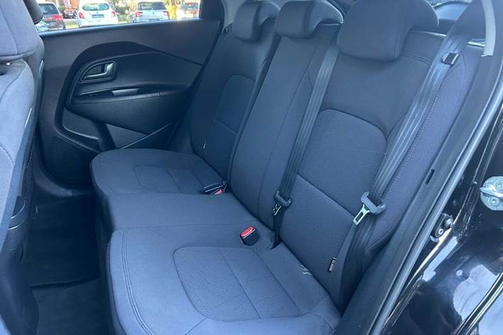 Sort Kia Rio fra 2014