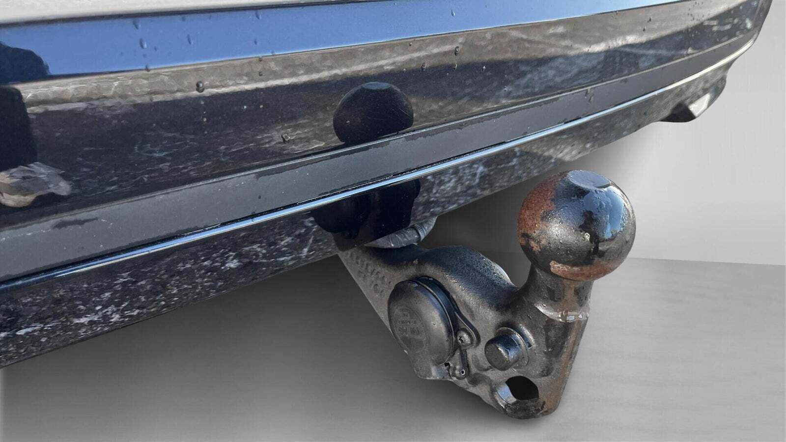 Sølv Skoda Enyaq fra 2025