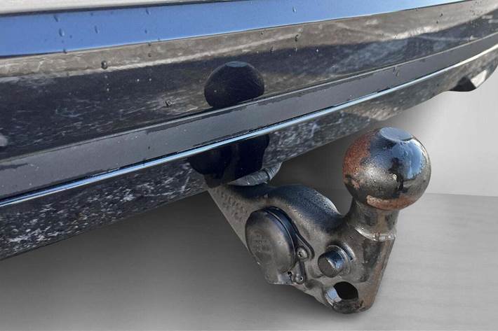 Sølv Skoda Enyaq fra 2025