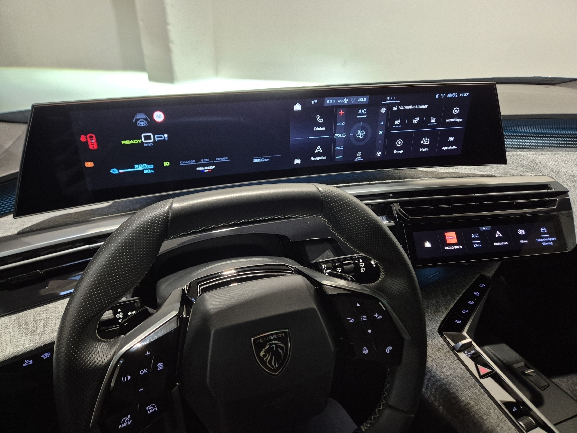 Peugeot e-5008 EL GT Pack 210HK 5d Aut.