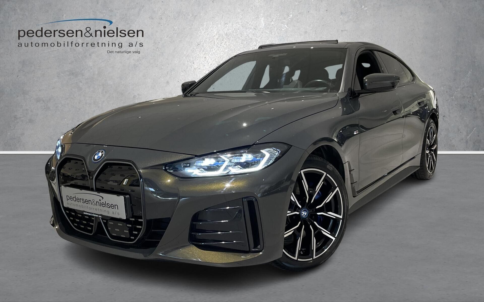 BMW i4 eDrive35 Gran Coupé EL Fully Charged M-Sport 286HK 5d Aut.