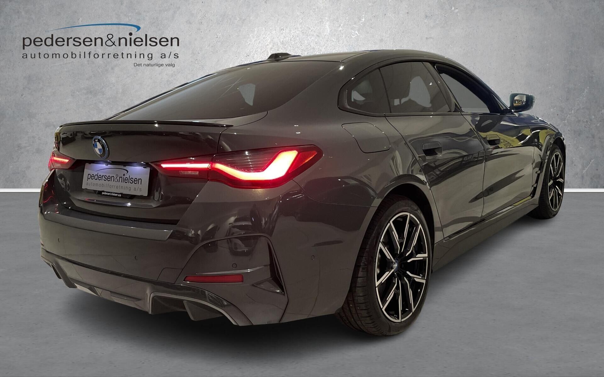 BMW i4 eDrive35 Gran Coupé EL Fully Charged M-Sport 286HK 5d Aut.