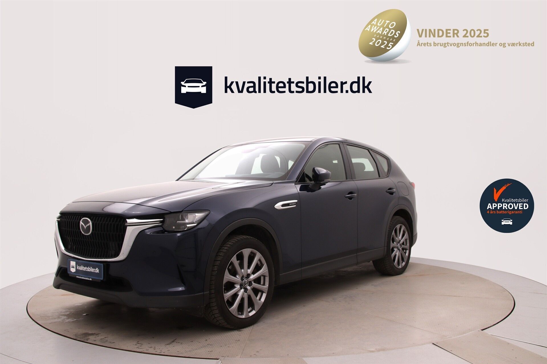 Mazda CX-60 2,5 e-Skyactiv  Plugin-hybrid Exclusive-Line AWD 327HK 5d 8g Aut.