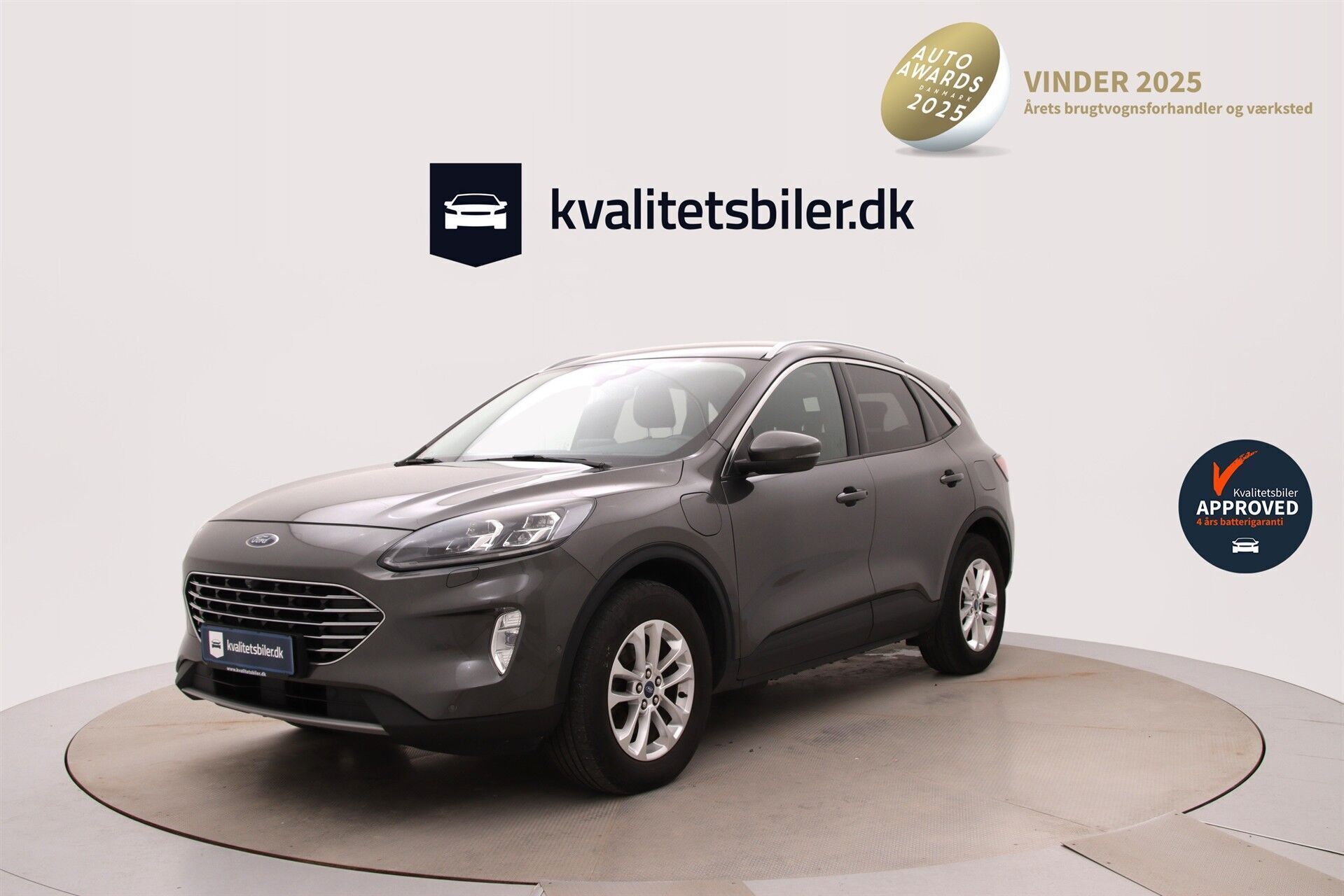 Ford Kuga 2,5 Plugin-hybrid Titanium X CVT 225HK 5d Trinl. Gear