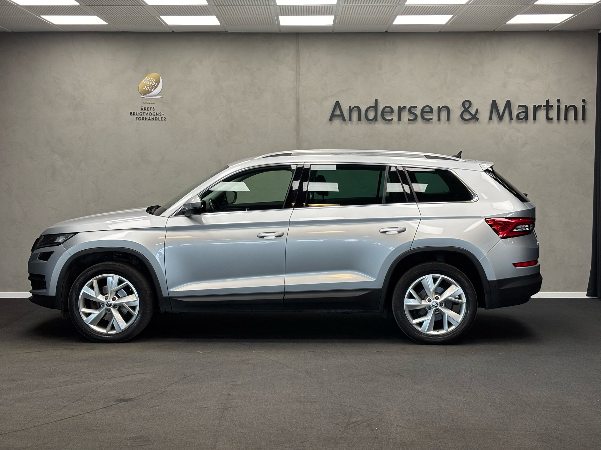 Skoda Kodiaq 2,0 7 Sæder TDI AdBlue Business Executive DSG 150HK 5d 7g Aut.