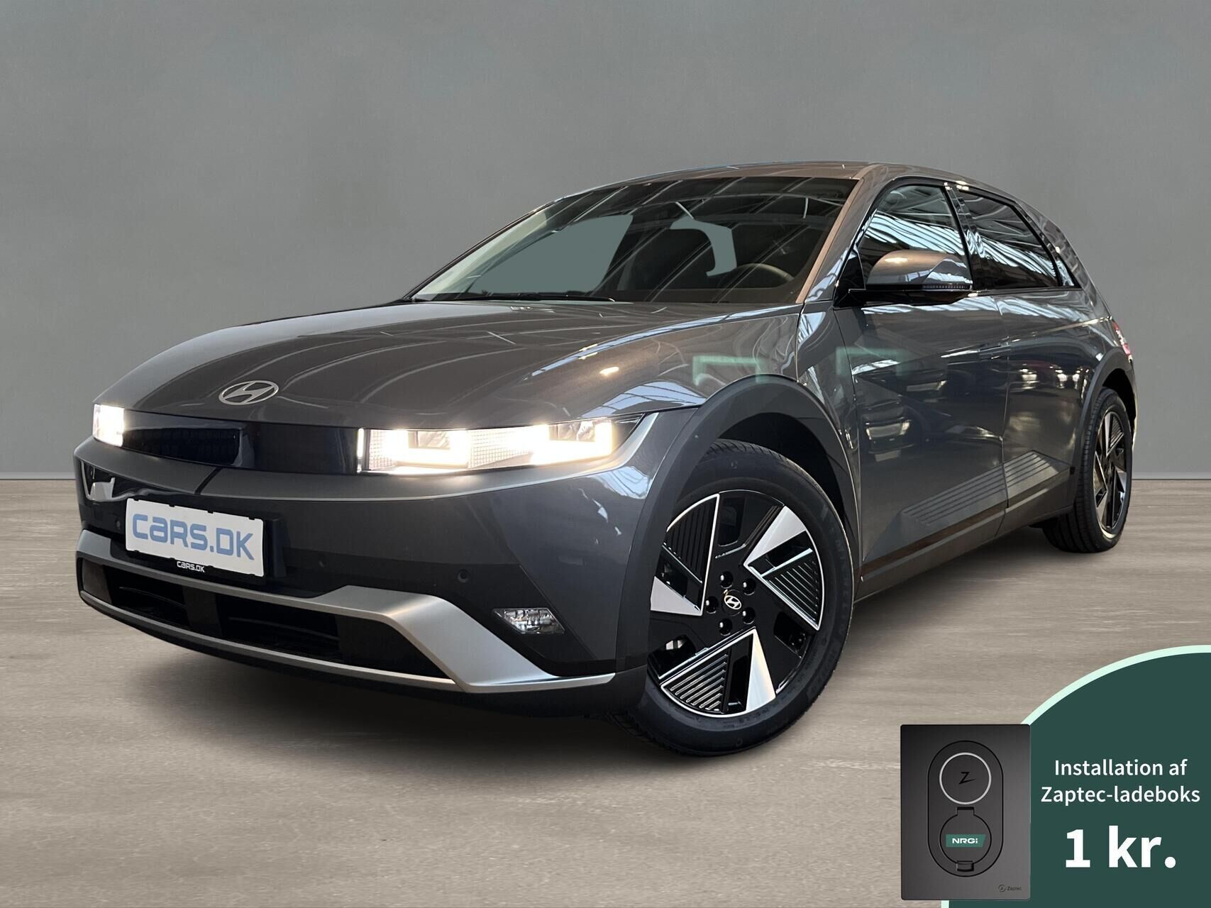 Hyundai Ioniq 5 Electric 84 kWh Advanced 229HK 5d Aut.