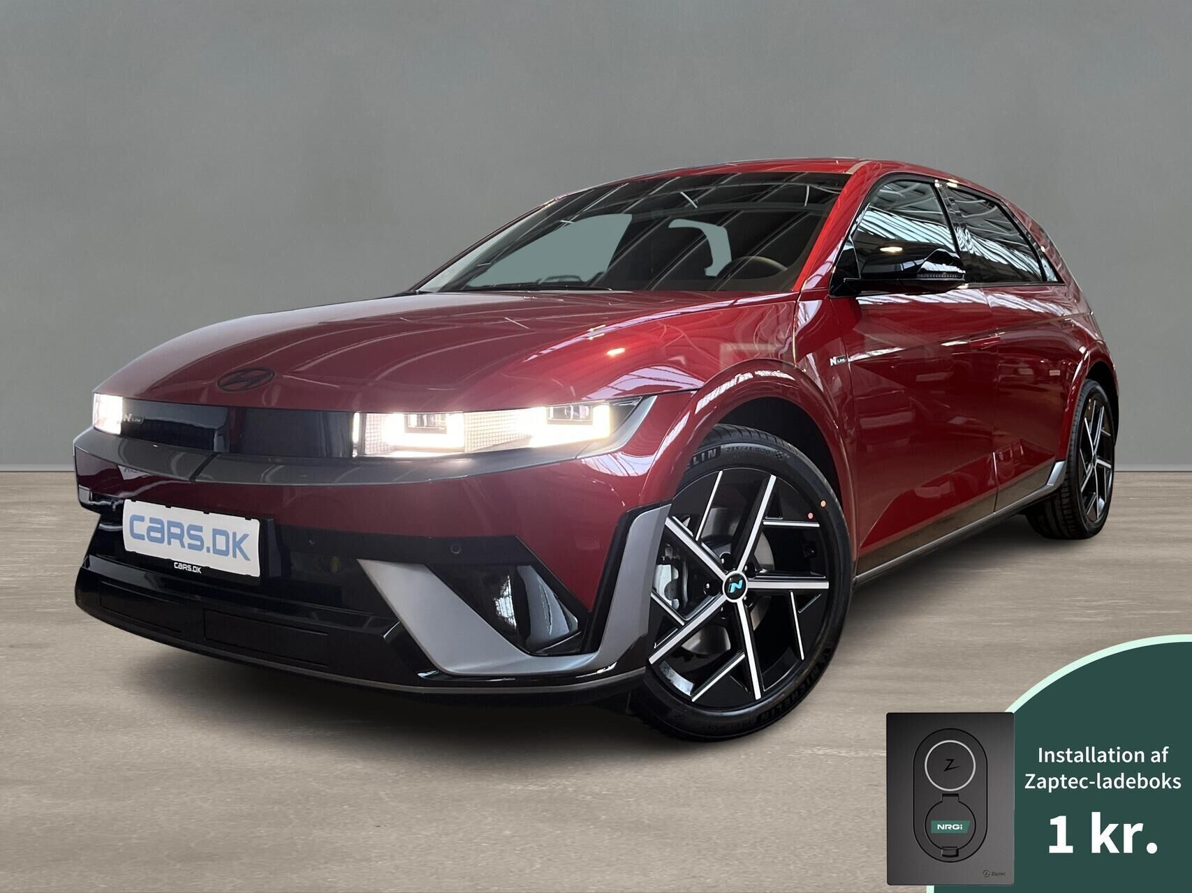 Hyundai Ioniq 5 Electric 84 kWh N-Line 229HK 5d Aut.